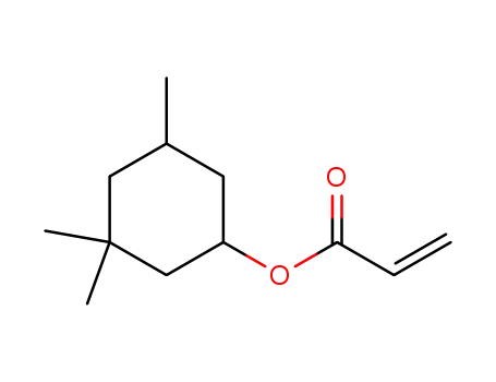 Molecular Structure of 87954-40-3 (3,3,5-TRIMETHYLCYCLOHEXYL ACRYLATE)
