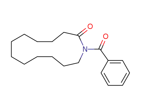 Azacyclotridecan-2-one, 1-benzoyl-