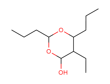 1,3-DIOXAN-4-OL,5-ETHYL-2,6-DIPROPYL-CAS
