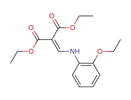 2-[(2-ethoxyphenylamino)methylene]malonic acid diethyl ester