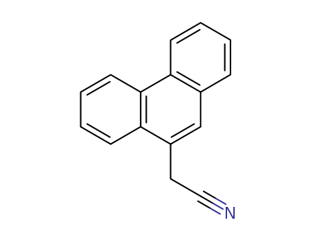 50781-52-7,phenanthren-9-ylacetonitrile,