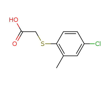 Acetic acid,2-[(4-chloro-2-methylphenyl)thio]-