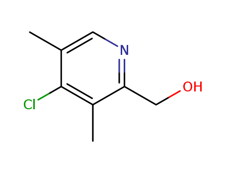 2-HYDROXYMETHYL-3,5-DIMETHYL -4-CHLORO PYRIDINE