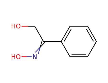 Ethanone, 2-hydroxy-1-phenyl-, oxime