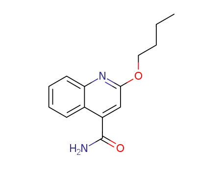 2-butoxy-quinoline-4-carboxylic acid amide