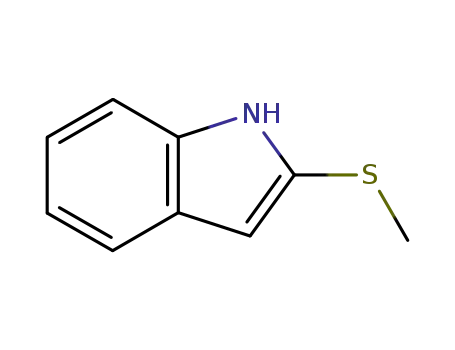 2-methylsulfanyl-1H-indole
