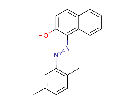 Molecular Structure of 85-82-5 (1-(2,5-xylylazo)-2-naphthol)
