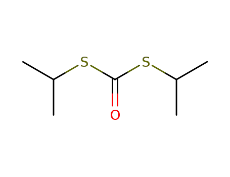 Molecular Structure of 16118-33-5 (Dithiocarbonic acid S,S-diisopropyl ester)