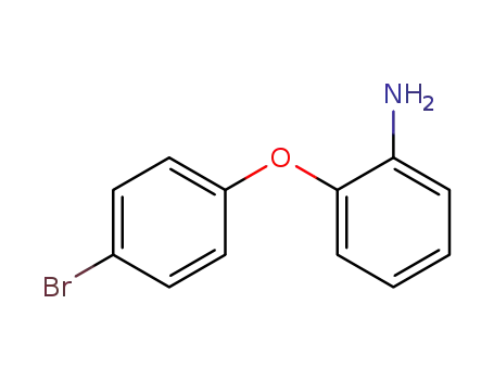 Molecular Structure of 56966-46-2 (2-(4-bromophenoxy)aniline)