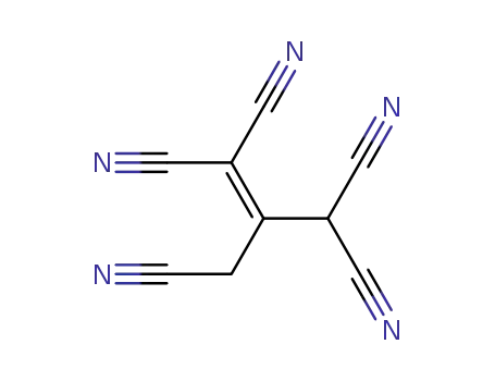 Molecular Structure of 2638-14-4 (2-cyanomethyl-1,1,3,3-tetracyanopropene)