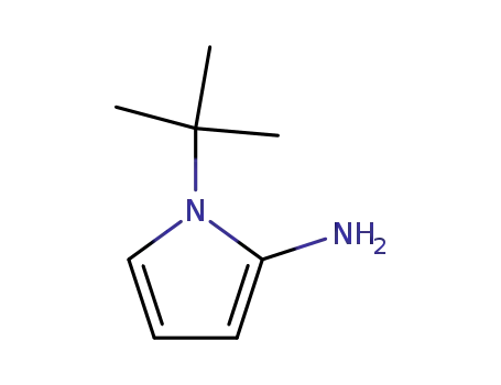 1H-Pyrrol-2-amine,1-(1,1-dimethylethyl)-(9CI)