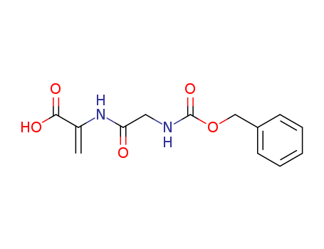 2-Propenoic acid,2-[[2-[[(phenylmethoxy)carbonyl]amino]acetyl]amino]-