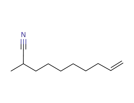 Molecular Structure of 1036741-76-0 (2-methyldec-9-enenitrile)