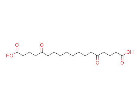 Molecular Structure of 872824-69-6 (5,14-dioxo-octadecanedioic acid)