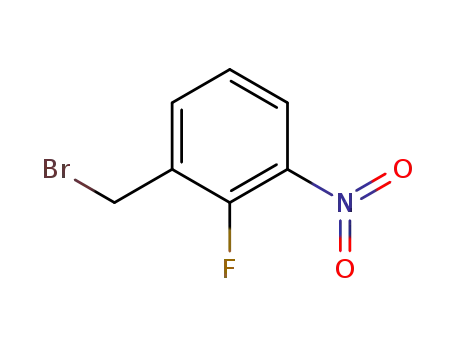 Molecular Structure of 946125-65-1 (2-Fluoro-3-nitrobenzyl broMide)