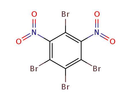 1,2,3,5-tetrabromo-4,6-dinitro-benzene