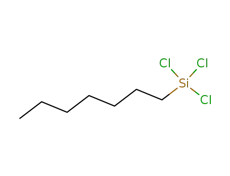 Molecular Structure of 871-41-0 (N-HEPTYLTRICHLOROSILANE)