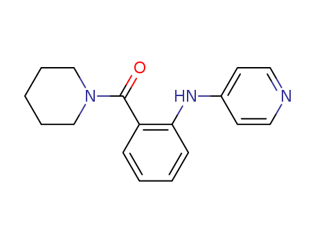 87784-12-1,ofornine,Piperidine,1-[2-(4-pyridinylamino)benzoyl]- (9CI); Ofornine