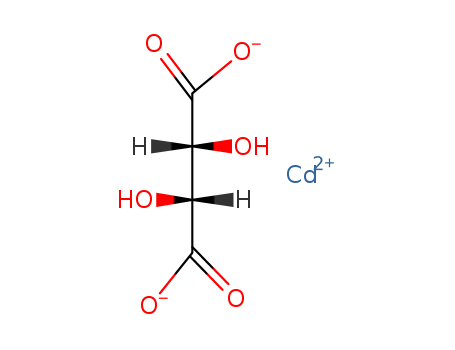 Butanedioic acid,2,3-dihydroxy- (2R,3R)-, cadmium salt (9CI)