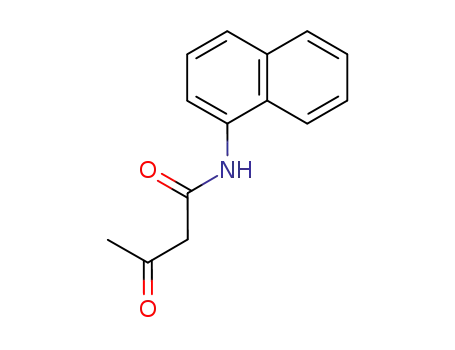 Molecular Structure of 86-83-9 (A-NAPHTHYLACETOACETANILIDE)