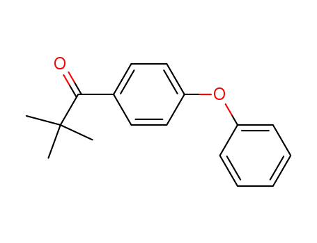 Molecular Structure of 55814-54-5 (TERT-BUTYL 4-PHENOXYPHENYL KETONE))