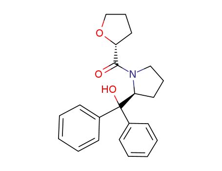 tetrahydrofuran-2-yl-[(S)-2-(hydroxydiphenylmethyl)pyrrolidin-1-yl]-methanone