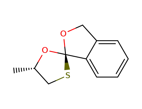 Spiro[isobenzofuran-1(3H),2-[1,3]oxathiolane], 5-methyl-, (1S,5S)- (9CI)