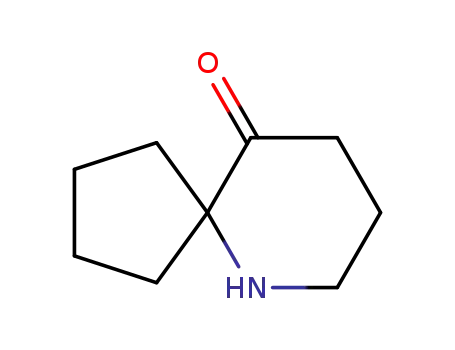 Molecular Structure of 158721-26-7 (6-azaspiro[4.5]decan-10-one)