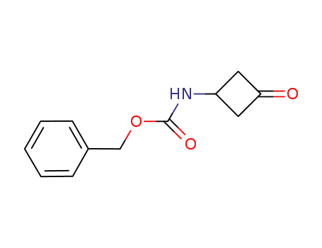 Molecular Structure of 130369-36-7 (Benzyl 3-oxocyclobutylcarbamate)