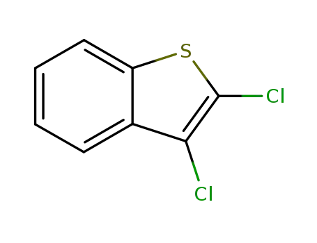 Molecular Structure of 5323-97-7 (2,3-DICHLORO-BENZO[B]THIOPHENE)