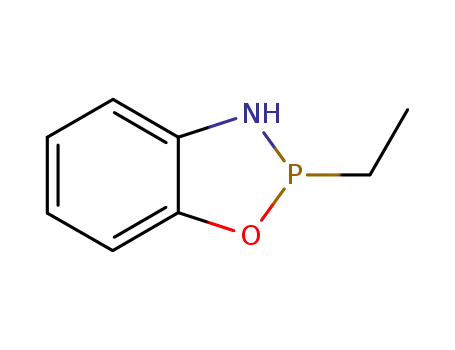Molecular Structure of 39063-53-1 (1,3,2-Benzoxazaphosphole, 2-ethyl-2,3-dihydro-)