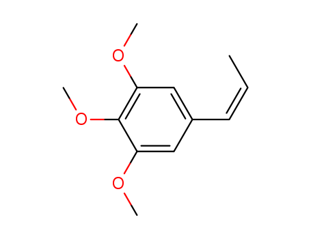 Benzene, 1,2,3-trimethoxy-5-propenyl-, (Z)-