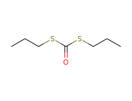 Molecular Structure of 10596-56-2 (Dithiocarbonic acid S,S-dipropyl ester)