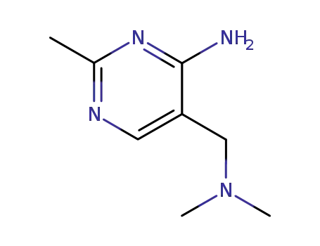 5-dimethylaminomethyl-2-methyl-pyrimidin-4-ylamine