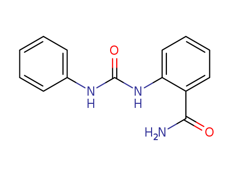 59968-66-0,2-[(phenylcarbamoyl)amino]benzamide,