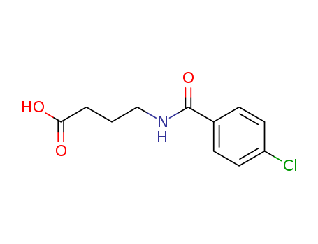 Butanoic acid,4-[(4-chlorobenzoyl)amino]-