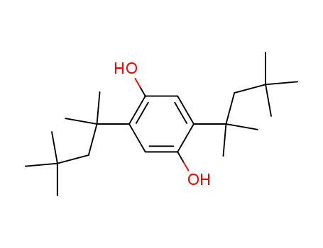 903-19-5,2,5-Bis(1,1,3,3-tetramethylbutyl)hydroquinone,Hydroquinone,2,5-bis(1,1,3,3-tetramethylbutyl)- (7CI,8CI);2,5-Bis(1,1,3,3-tetramethylbutyl)hydroquinone; 2,5-Di(1,1,3,3-tetramethylbutyl)hydroquinone;2,5-Di-tert-octylhydroquinone; 88HQ; DOHQ