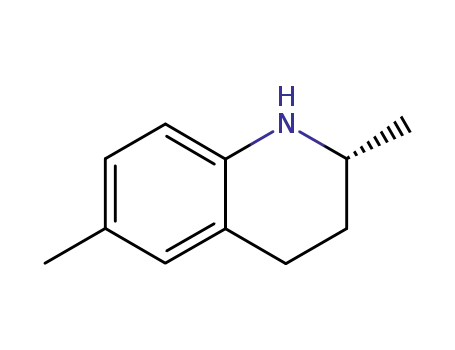Molecular Structure of 161745-33-1 ((R)-2,6-diMethyl-1,2,3,4-tetrahydroquinoline)