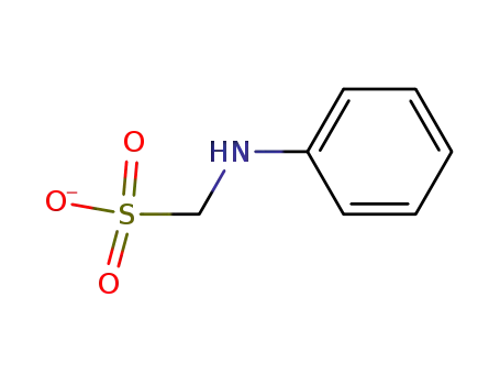 Molecular Structure of 56638-53-0 (anilinomethanesulfonate)