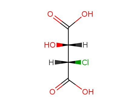2-chloro-3-hydroxybutanedioic acid
