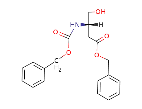 N-benzyloxycarbonyl (S)-β-homoserine benzyl ester