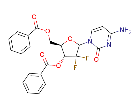 Molecular Structure of 1155863-81-2 (C<sub>23</sub>H<sub>19</sub>F<sub>2</sub>N<sub>3</sub>O<sub>6</sub>)
