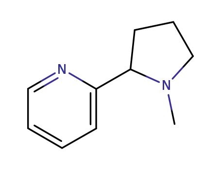 Molecular Structure of 23950-04-1 (o-Nicotine)