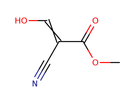 2-Propenoic acid,2-cyano-3-hydroxy-, methyl ester