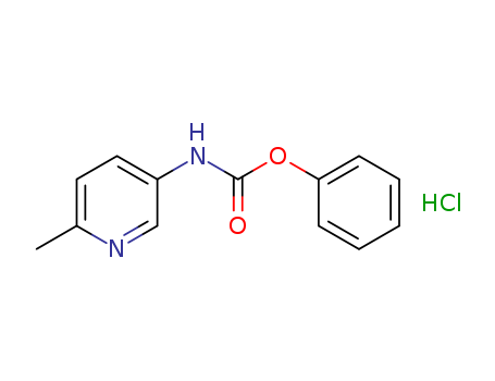 phenyl 6-methylpyridin-3-ylcarbamate hydrochloride