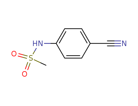 4-(Methanesulfonylamino)benzonitrile, 98%