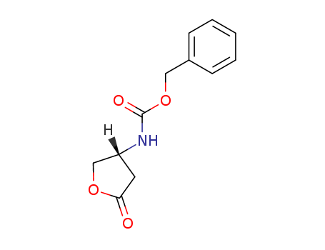 Benzyl (R)-5-oxotetrahydrofuran-3-ylcarbamate