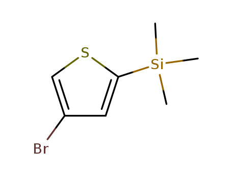 4-Bromo-2-(trimethylsilyl)thiophene