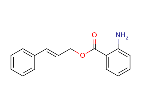 Cinnamyl anthranilate