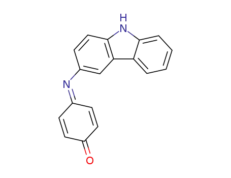 2,5-Cyclohexadien-1-one,4-(9H-carbazol-3-ylimino)-